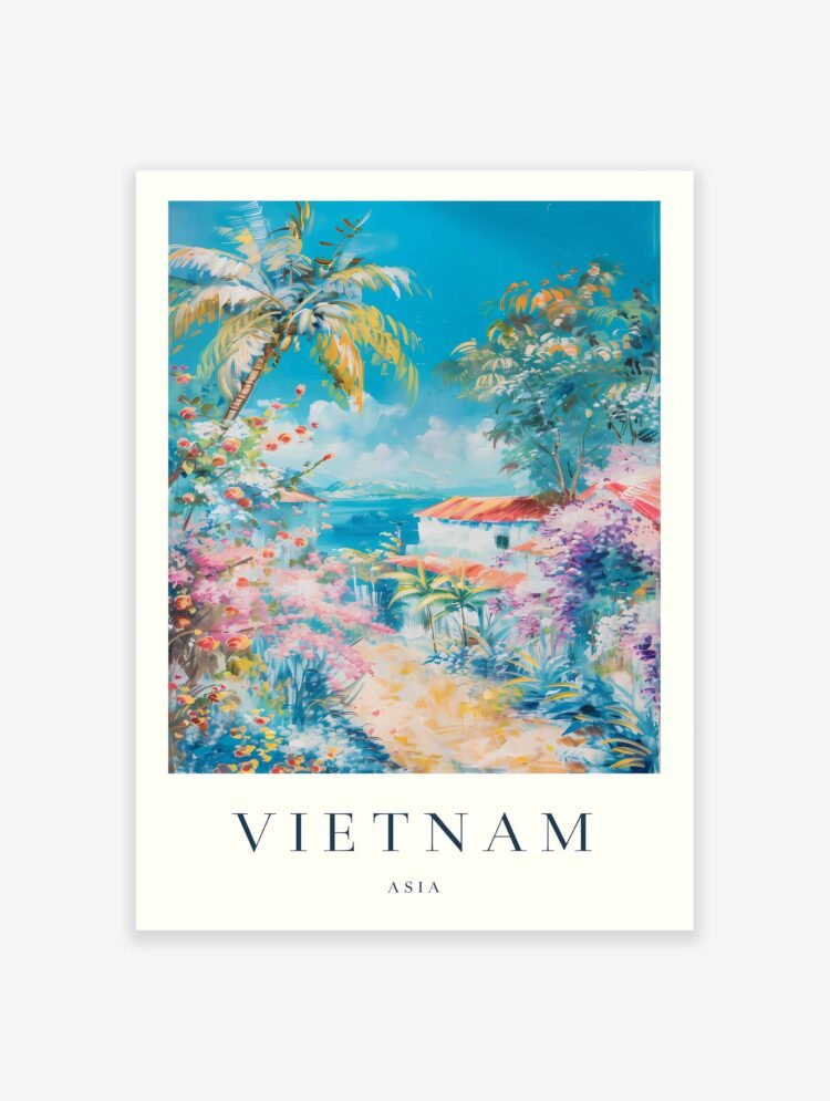 Vietnam Poster