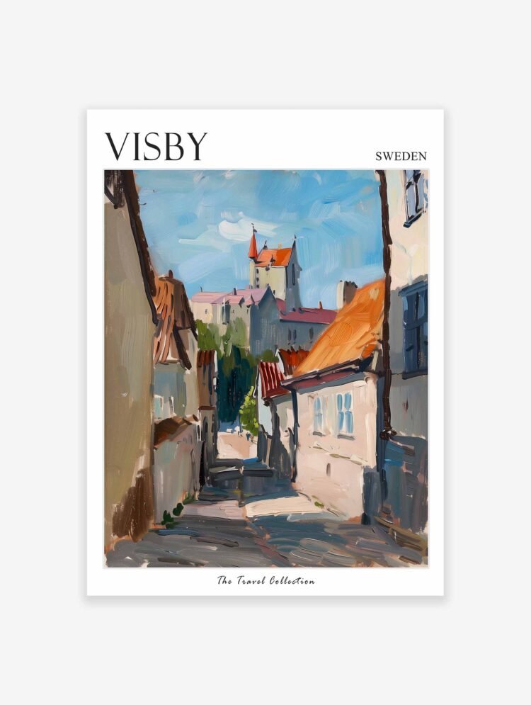Visby Poster