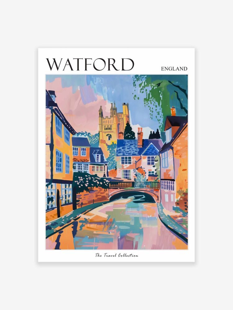 Watford Poster