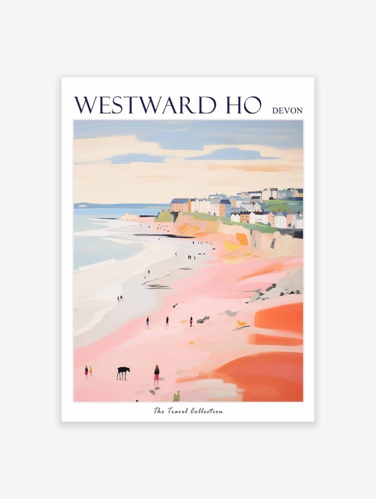 Westward Ho Poster