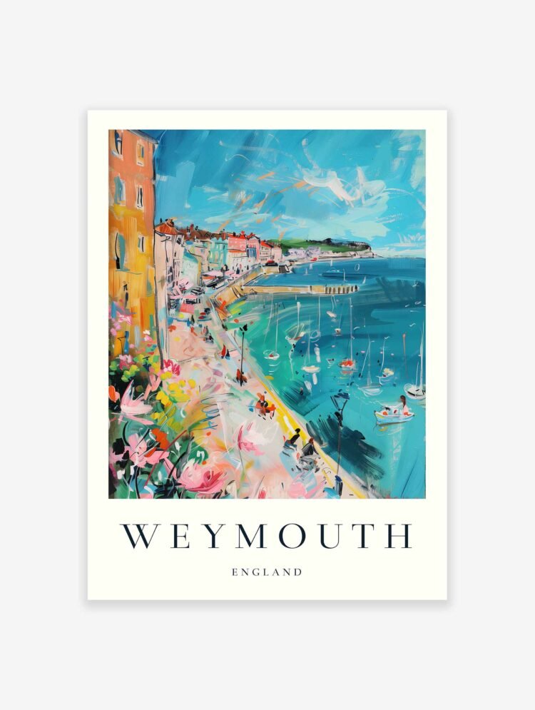 Weymouth Poster