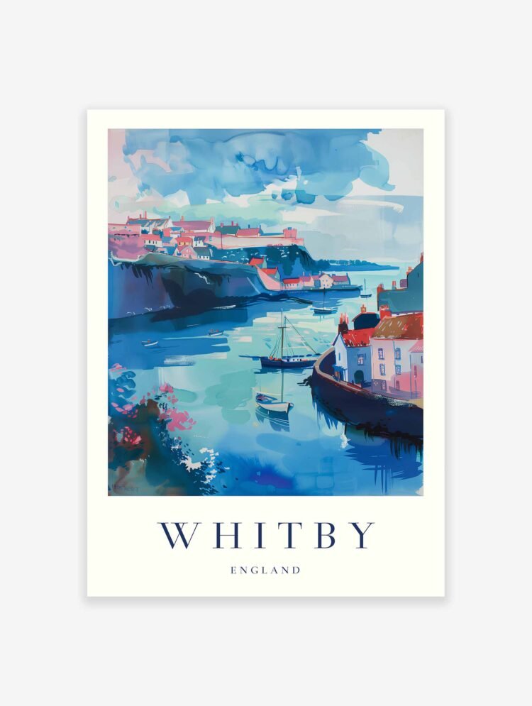Whitby Poster