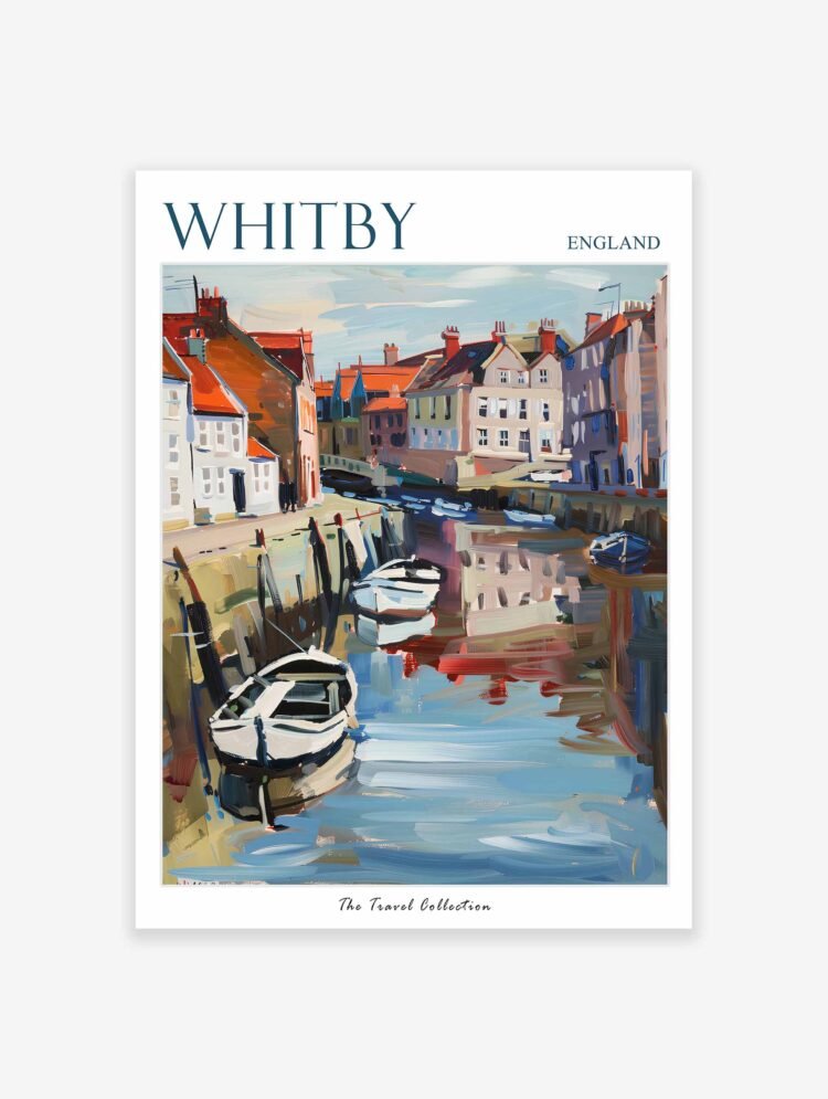 Whitby Poster