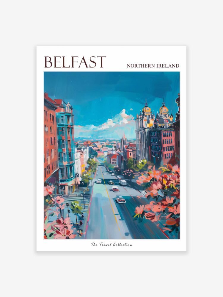 Belfast Poster