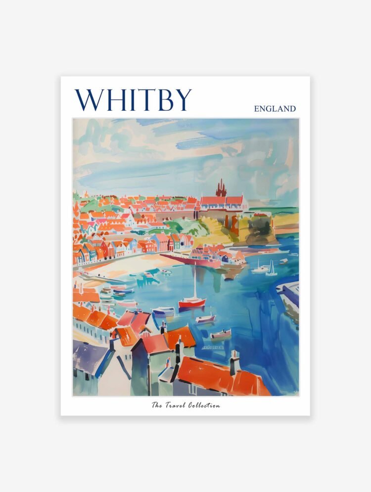 Whitby Poster