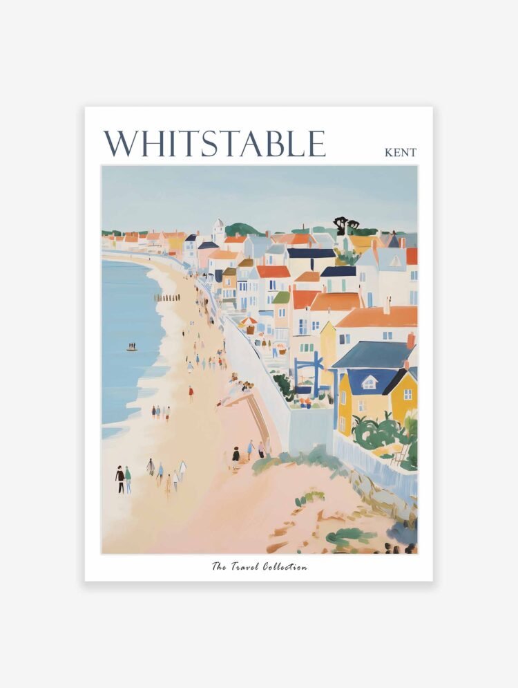 Whitstable Poster
