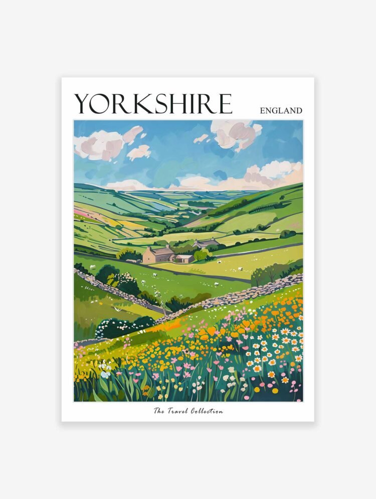Yorkshire Poster