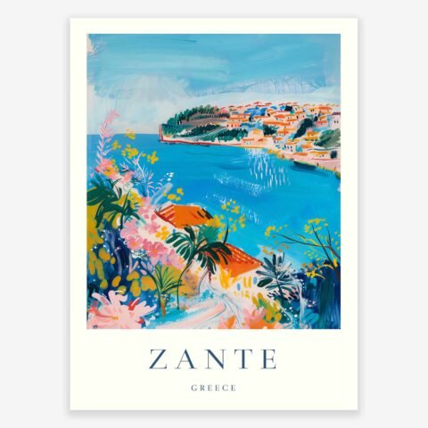 Zante Poster