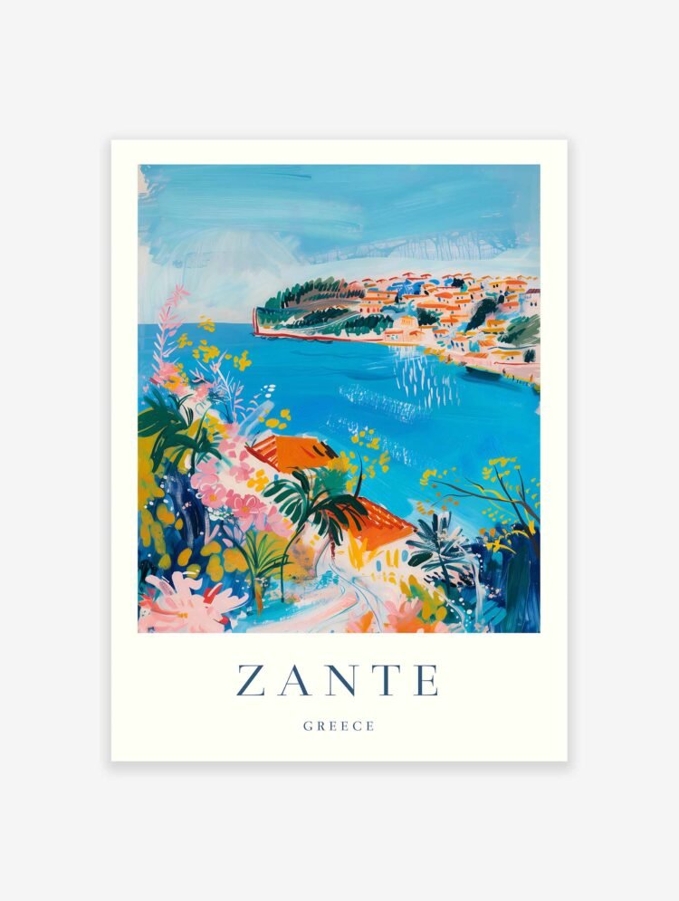 Zante Poster