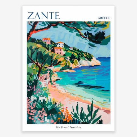 Zante Poster