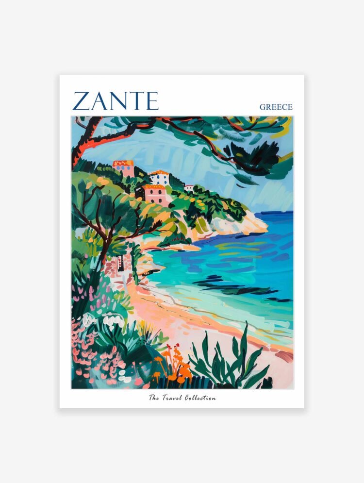 Zante Poster