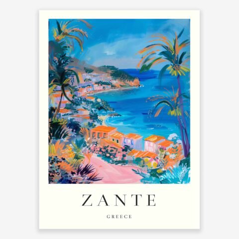 Zante Poster