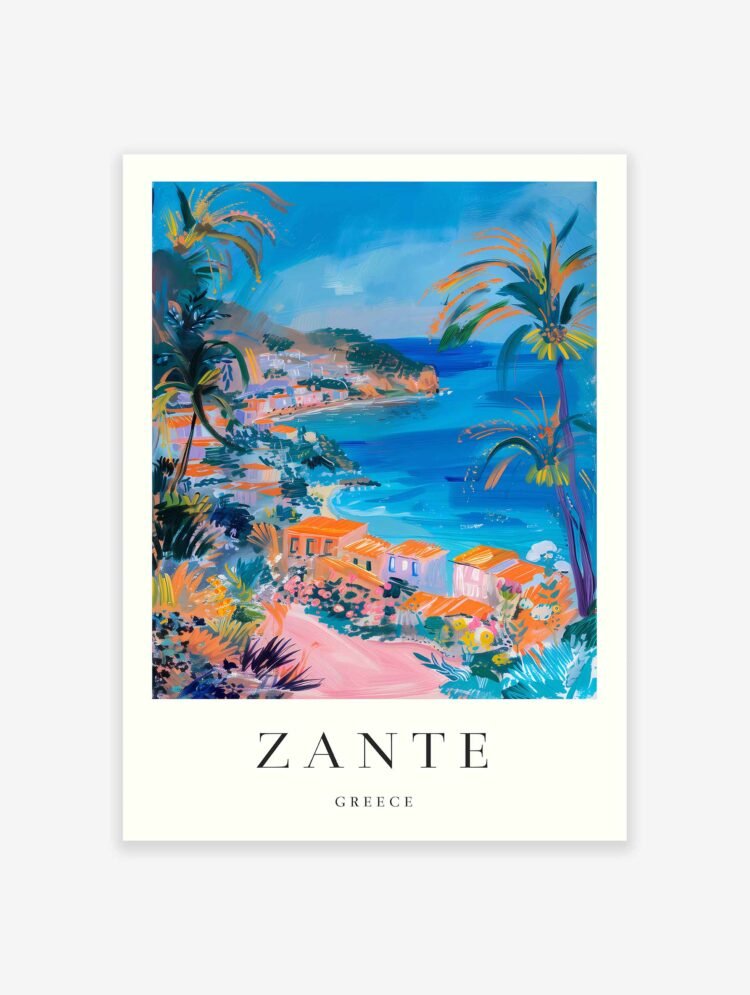 Zante Poster