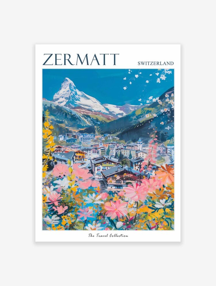 Zermatt Poster