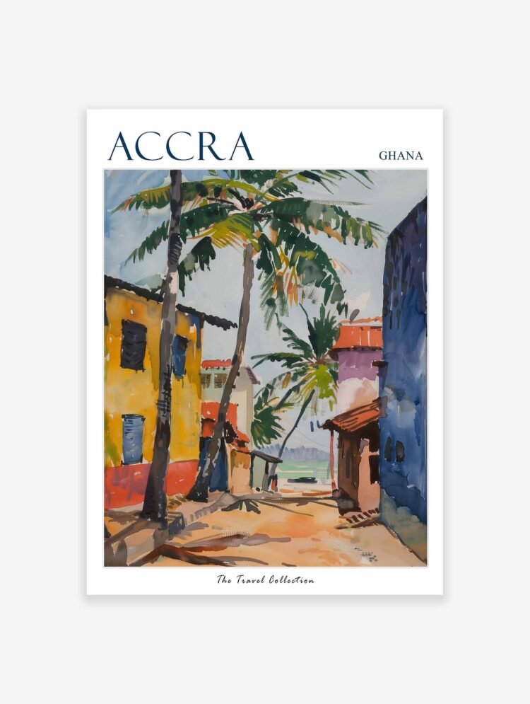 Accra Poster