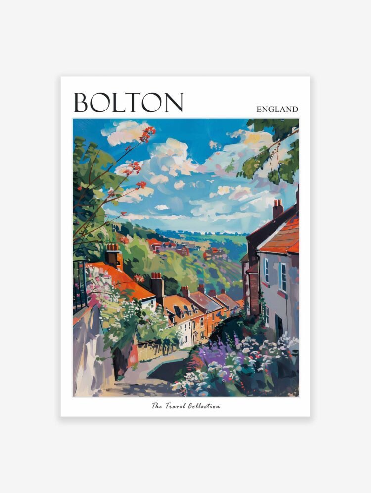 Bolton Poster