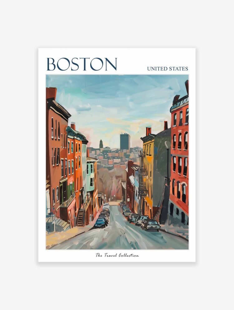 Boston Poster