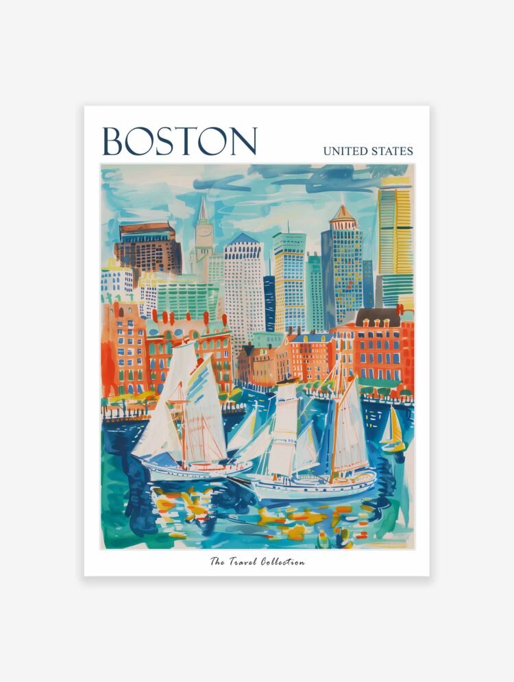 Boston Poster