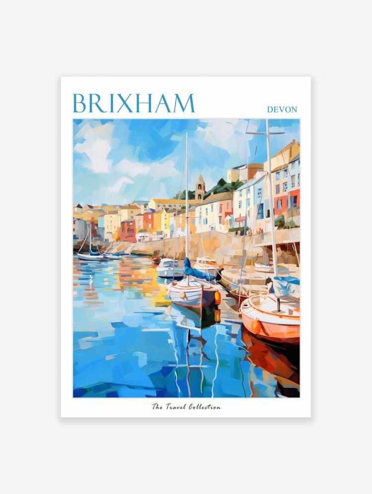 Brixham Poster