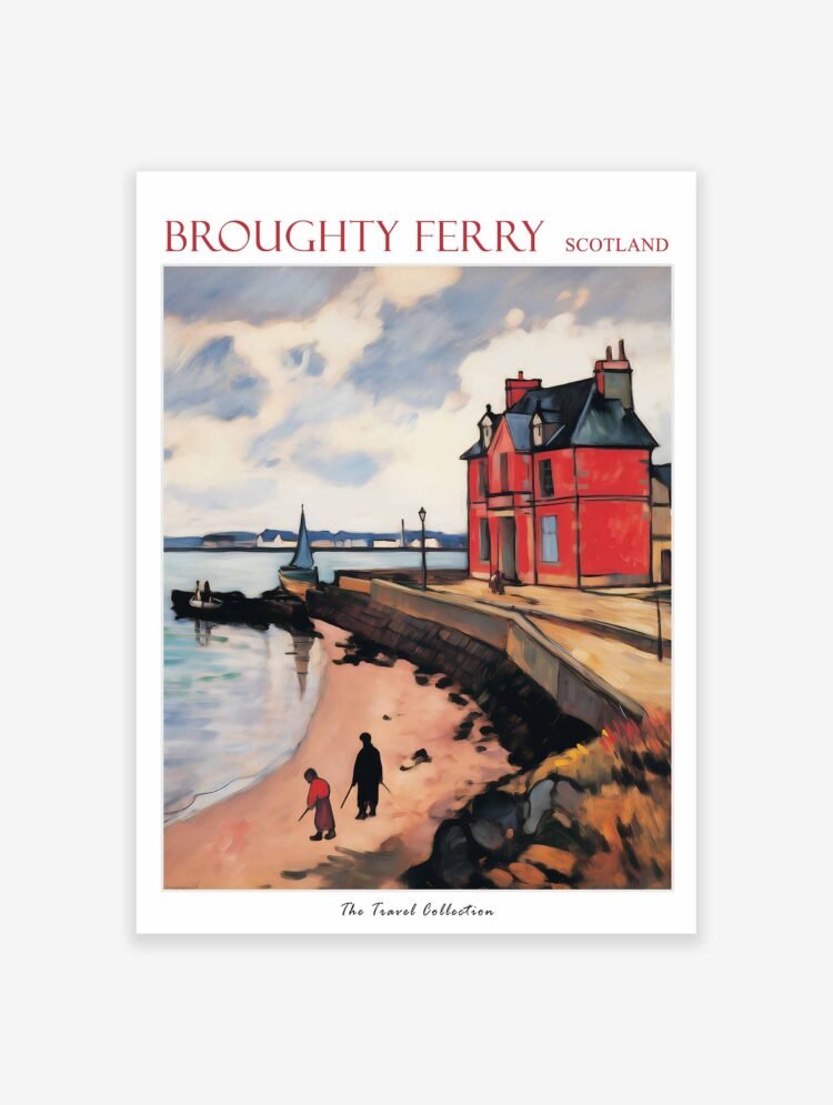 Broughty Ferry Poster