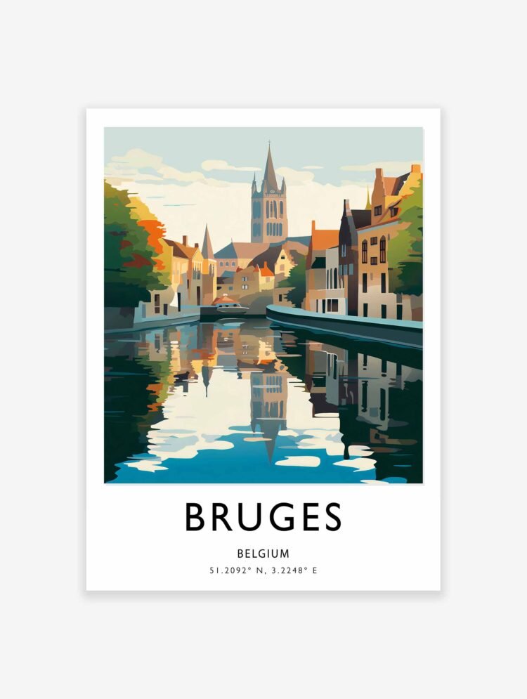 Bruges Poster