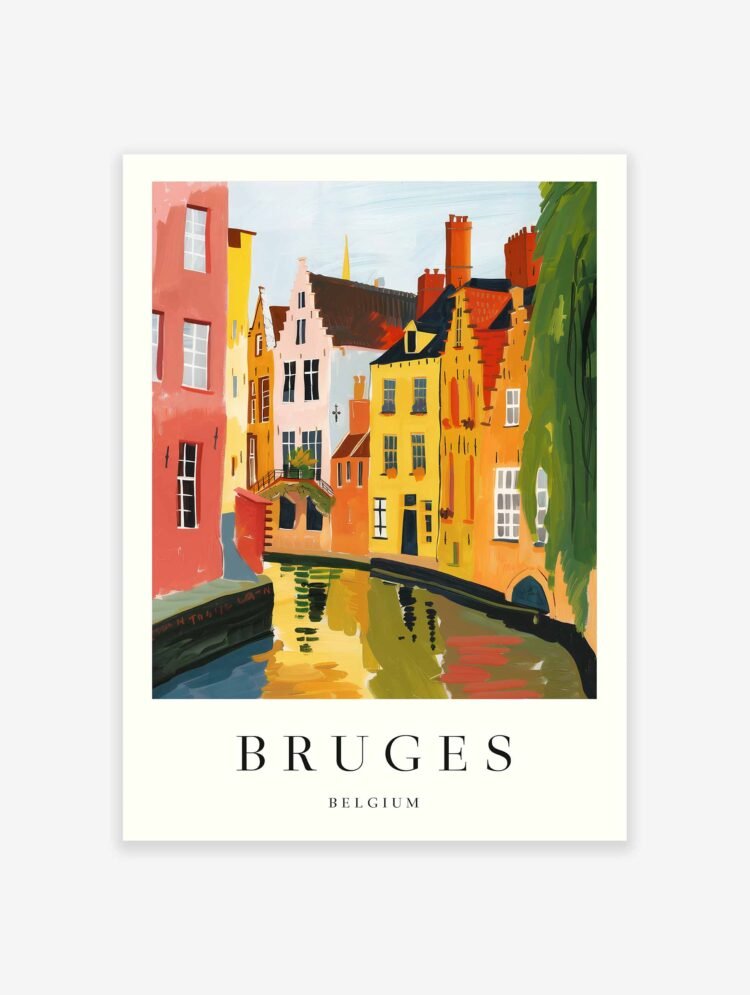 Bruges Poster