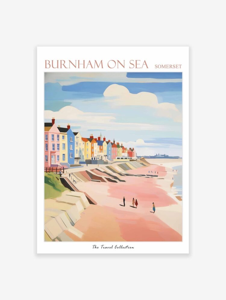 Burnham on Sea Poster