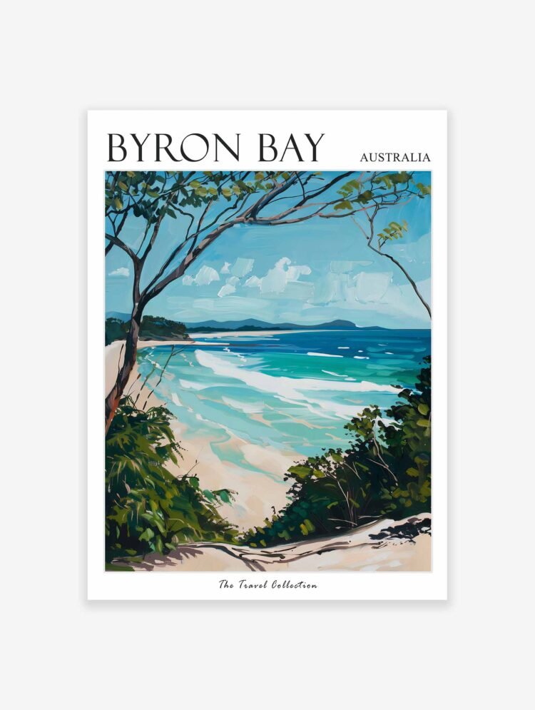 Byron Bay Poster