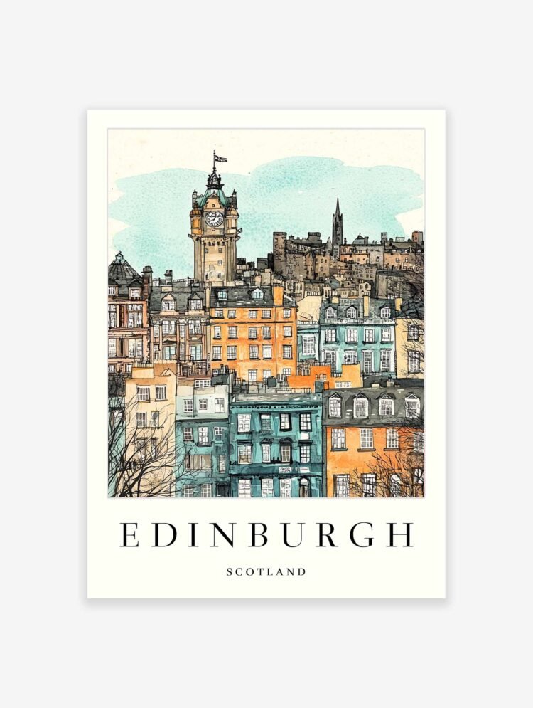 Edinburgh Poster