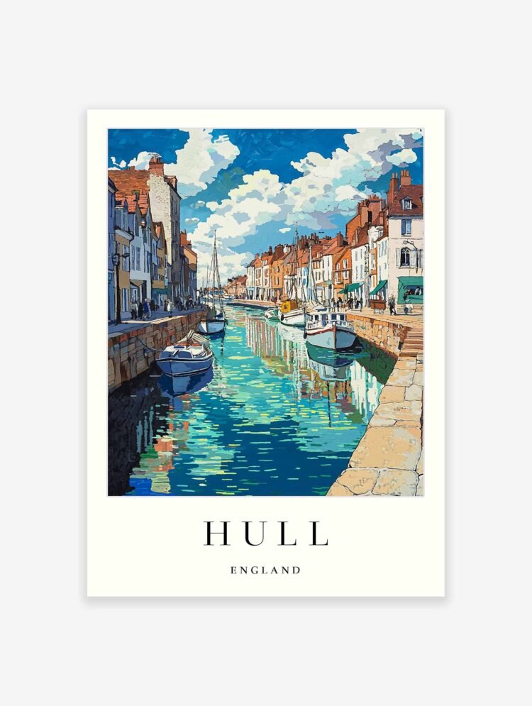 Hull Poster