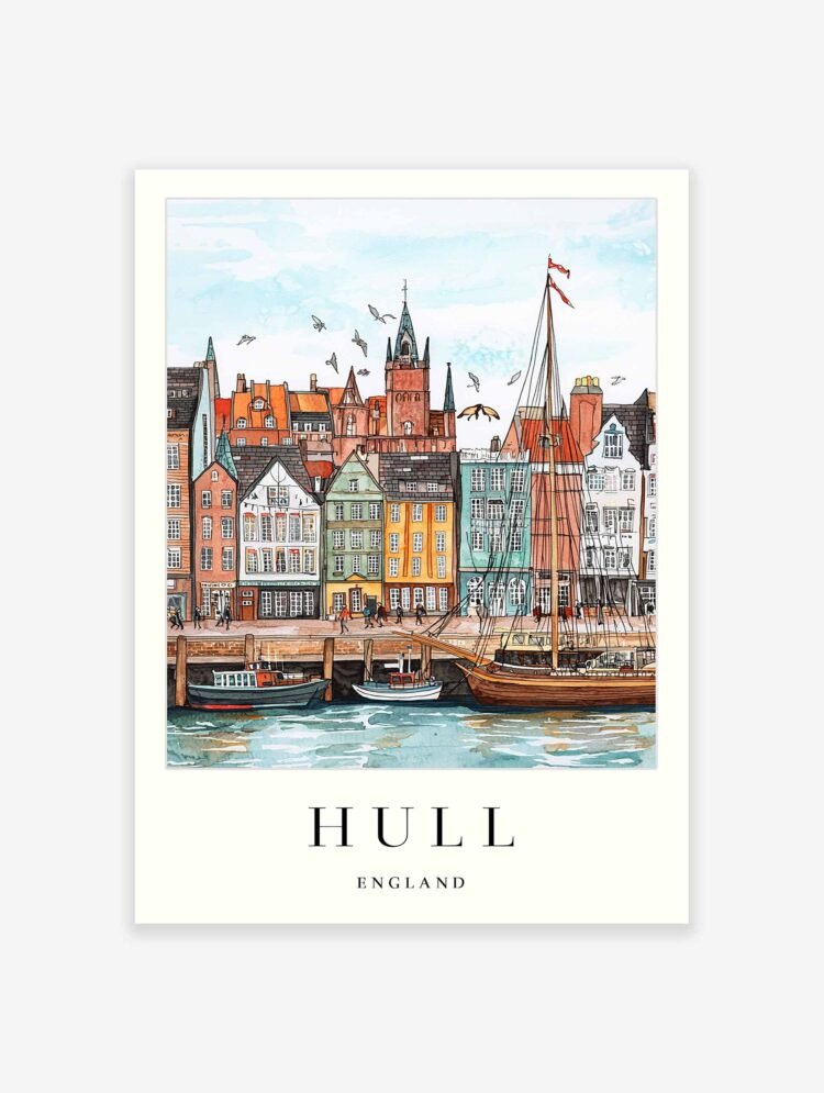 Hull Poster