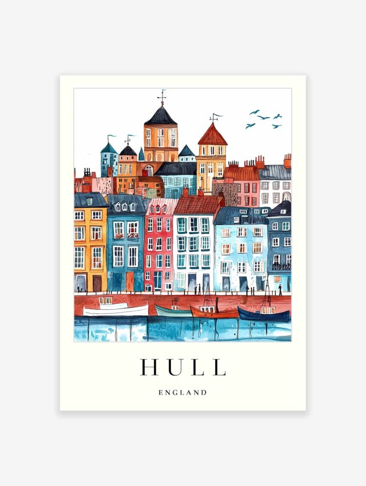 Hull Poster