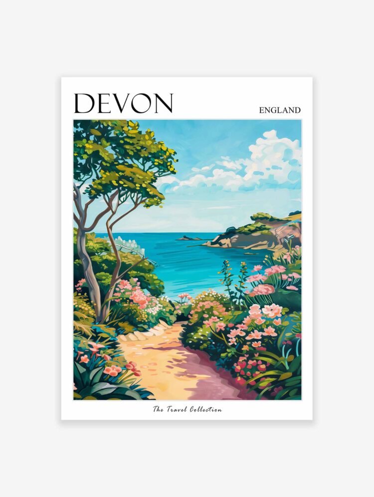Devon Poster