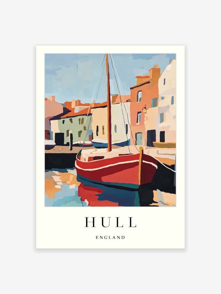 Hull Poster