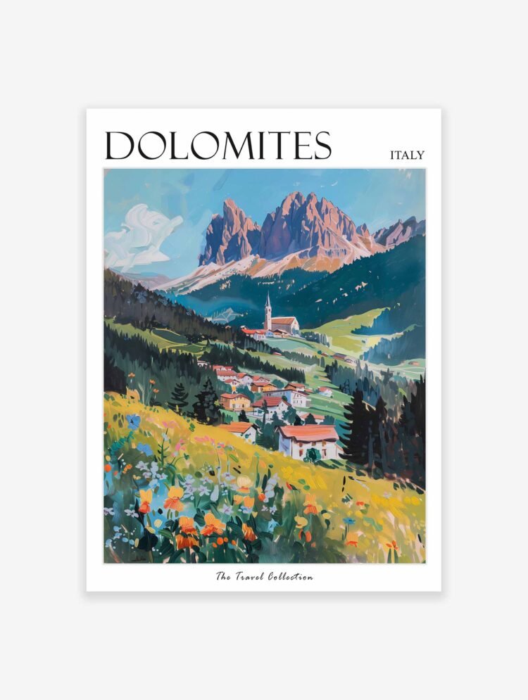 Dolomites Poster
