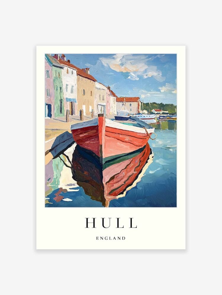 Hull Poster
