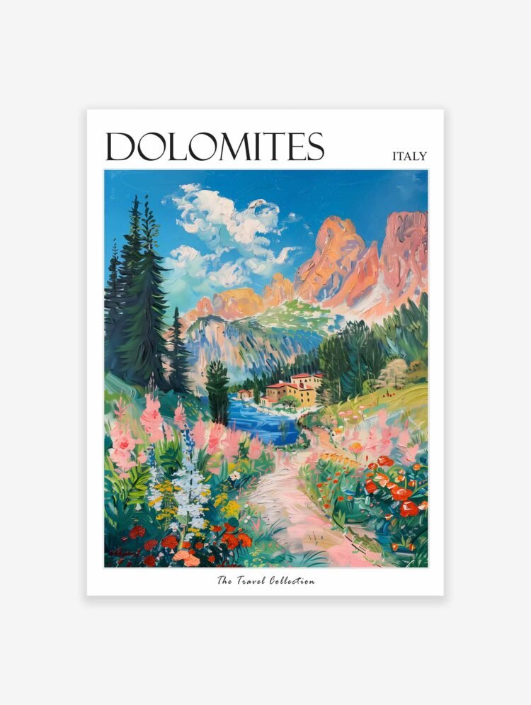 Dolomites Poster