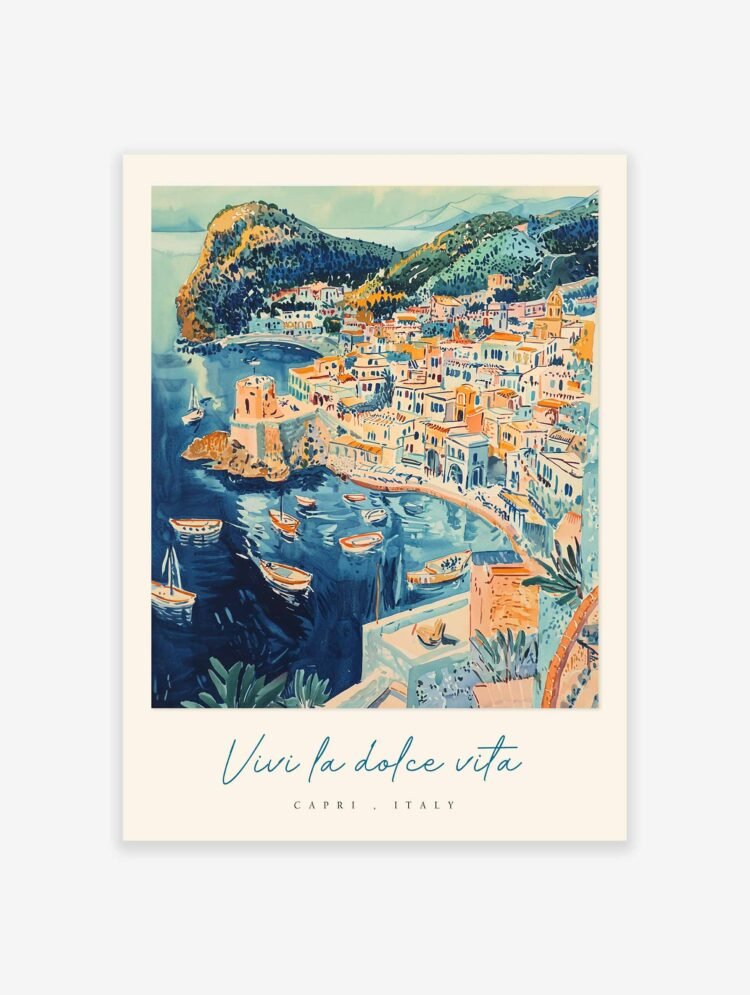 Capri Poster