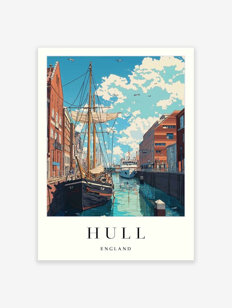 Hull Poster