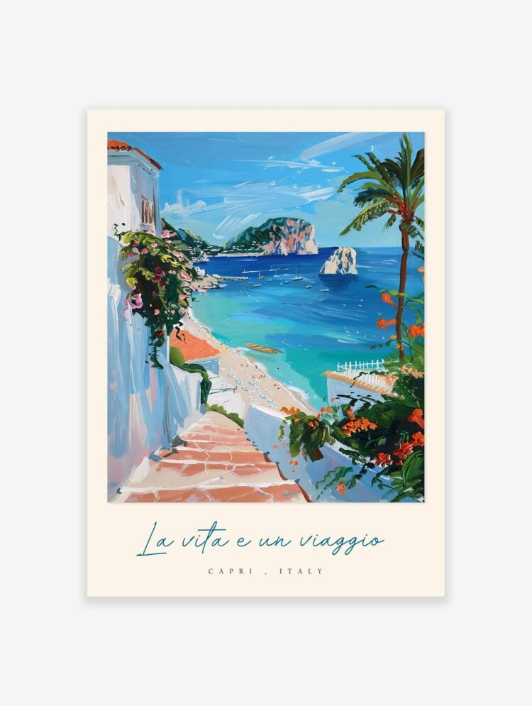 Capri Poster