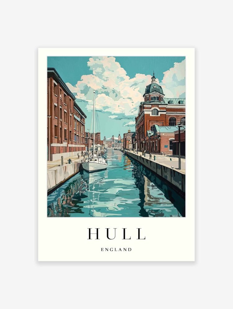 Hull Poster
