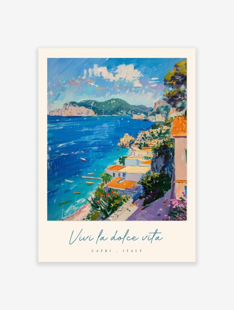 Capri Poster
