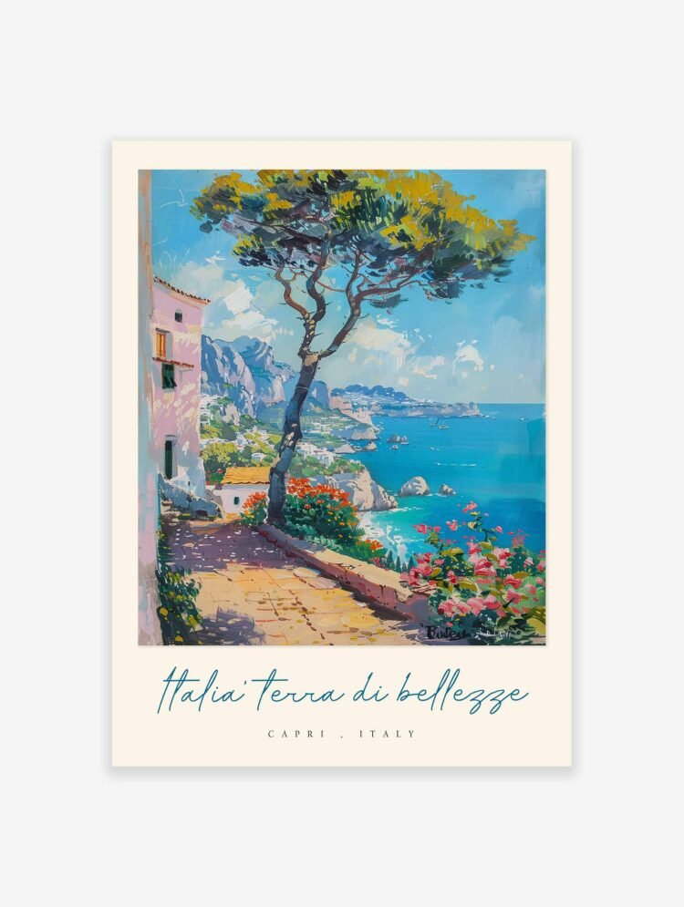 Capri Poster