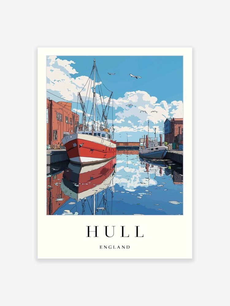 Hull Poster