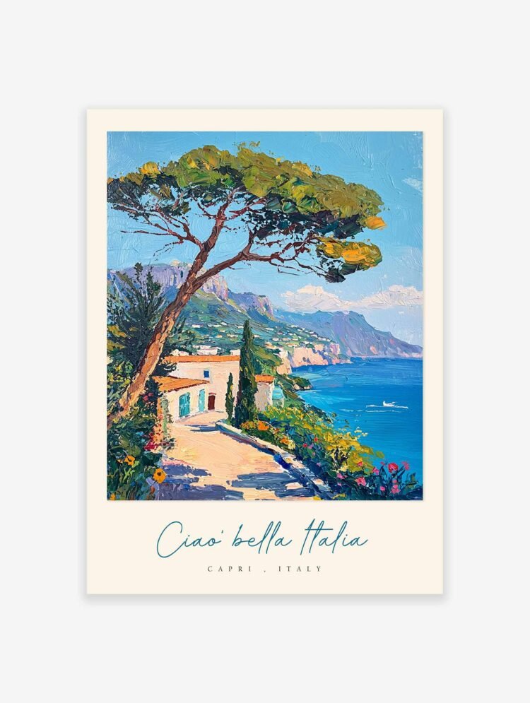 Capri Poster