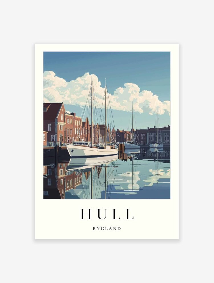 Hull Poster