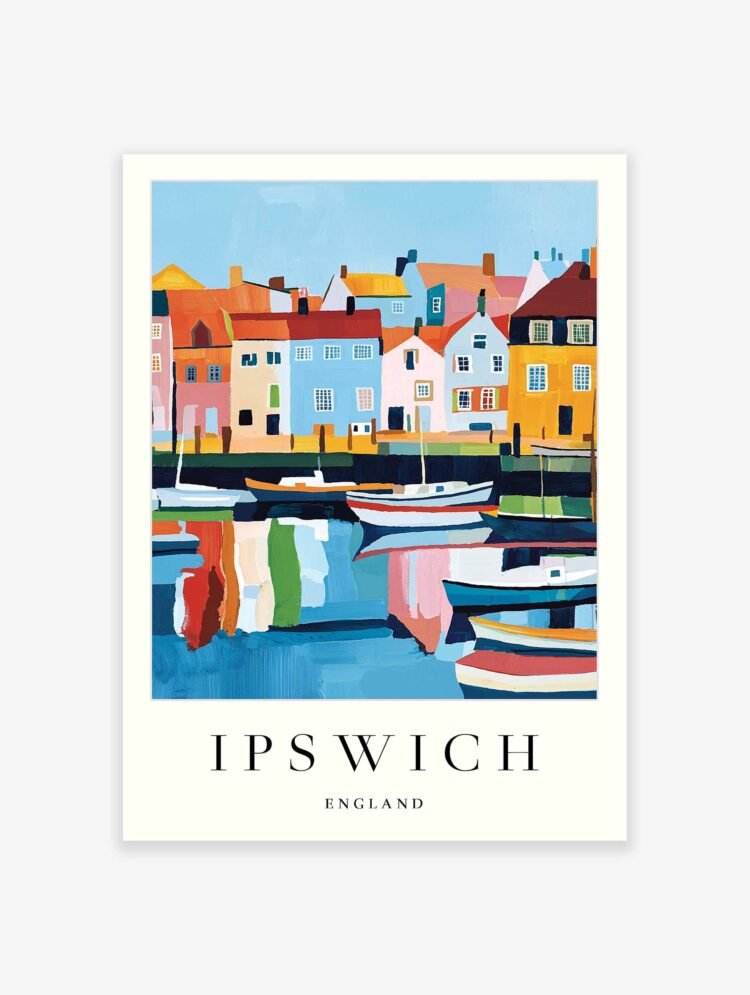 Ipswich Poster