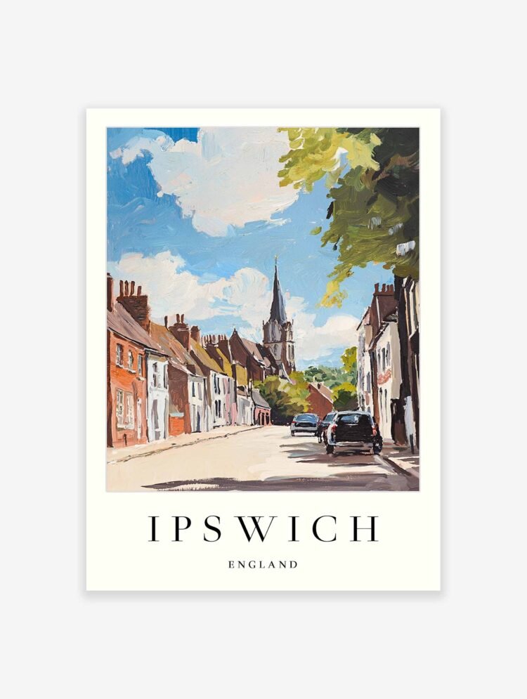 Ipswich Poster