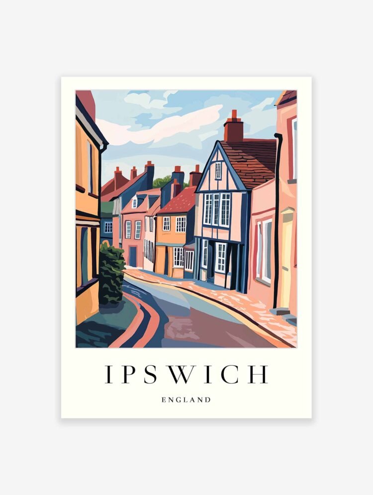 Ipswich Poster