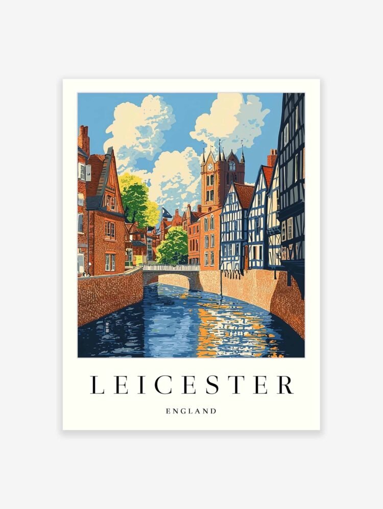 Leicester Poster